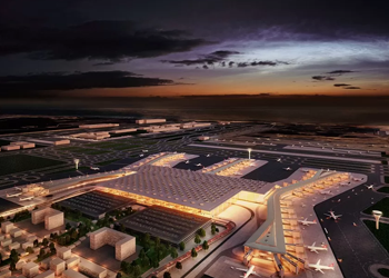 Airport in Istanbul Construction